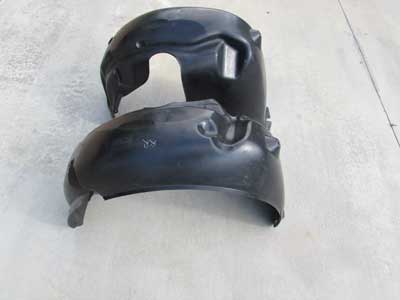 BMW Rear Fender Wheel Liners (Includes Left and Right) 51717009717 E63 645Ci 650i M6 Coupe Only2